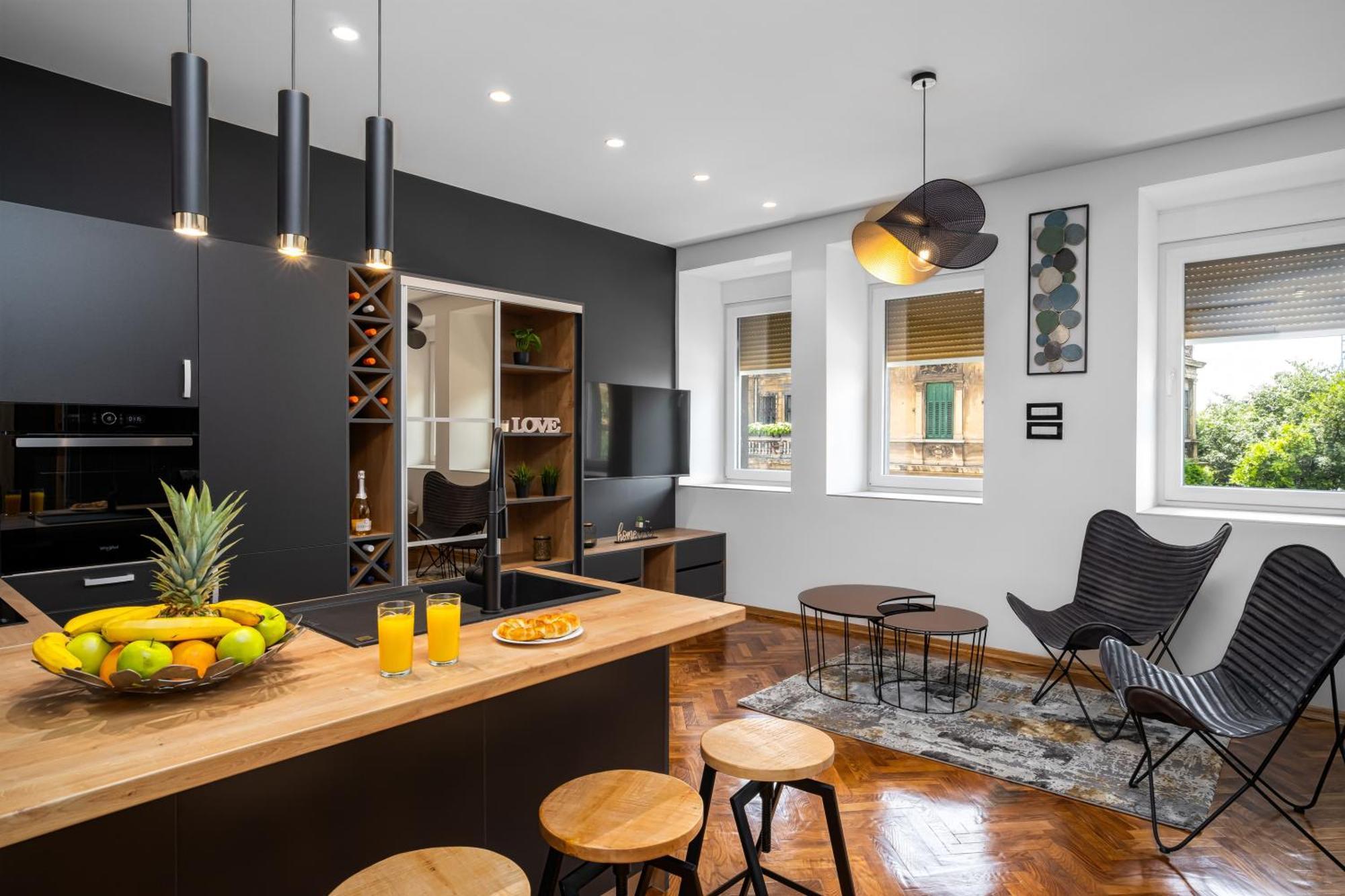Atelier Apartments Ριέκα Εξωτερικό φωτογραφία