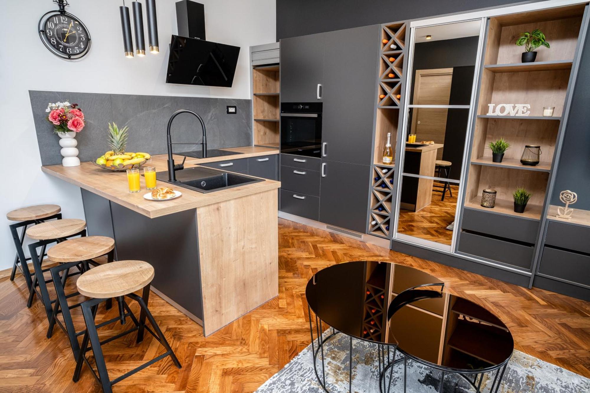 Atelier Apartments Ριέκα Εξωτερικό φωτογραφία